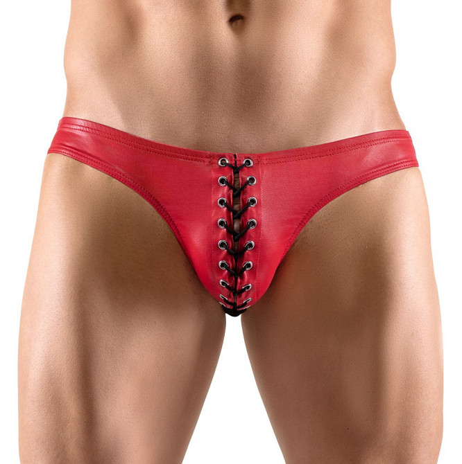 Чоловічі труси червоні Men's Briefs S Sex Aura Київ - фото 2