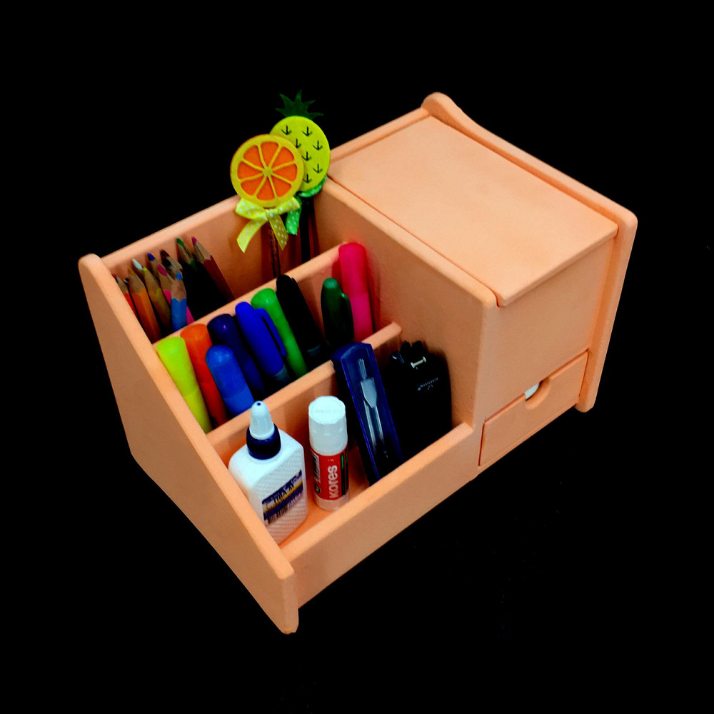 Органайзер настільний "Борден" грейпфрут Миколаїв - фото 6