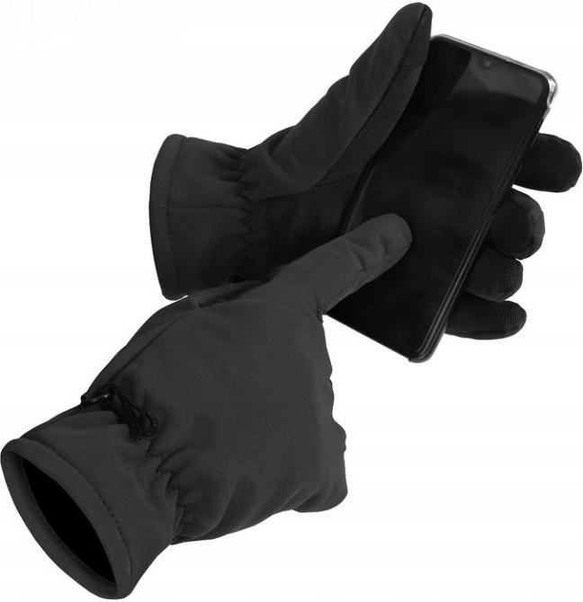 Тактические Перчатки повседневные зимние с сенсором Mil-Tec от Sturm 