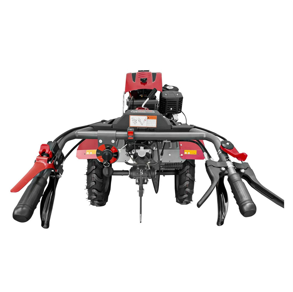 Мотоблок WEIMA DELUXE WM1100FE - 6 Diff с капотом и фарой (бензин 16 л.с.,эл.старт., КПП 4+2 скор, 5,00-12) Харьков - изображение 9