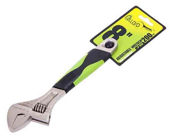 Ключ розвідний 8" (200мм) Alloid KP-115200 Винница