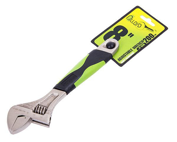 Ключ розвідний 8" (200мм) Alloid KP-115200 Винница - изображение 1