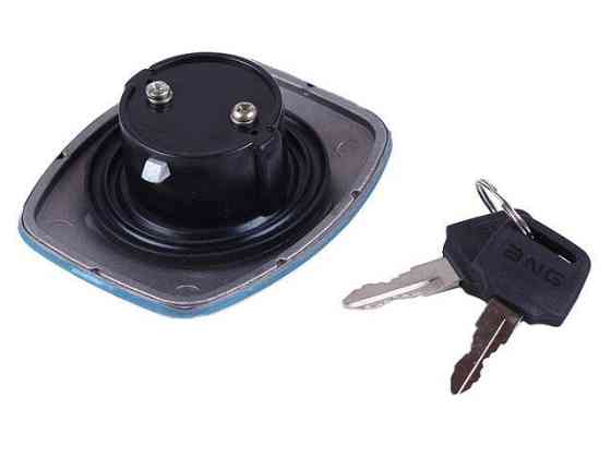 Кришка бака паливного (метал) мотоцикл СВ125/150 Мукачево