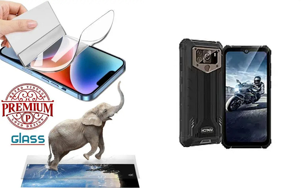 Полиуретановая пленка Hotwav W10, W10 Pro, Premium, толщина 0,2 мм Киев - изображение 1