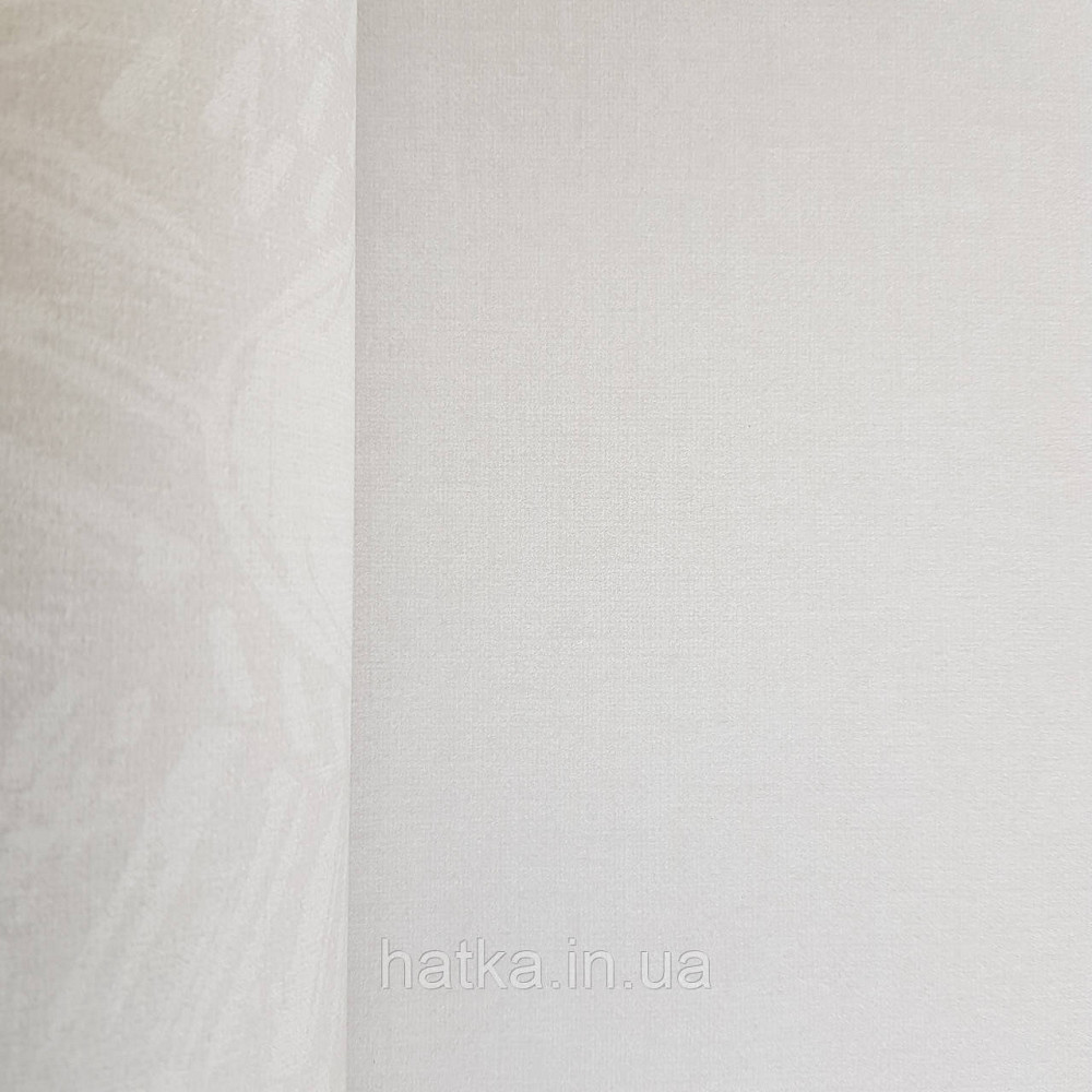 Обои флизелиновые экологически чистые Rasch Salisbury 0.53х10 однотонные эффект потертости светло серые Киев - изображение 1