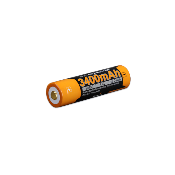 Акумулятор 18650 Fenix (3400 mAh) micro usb заряджання Рівне