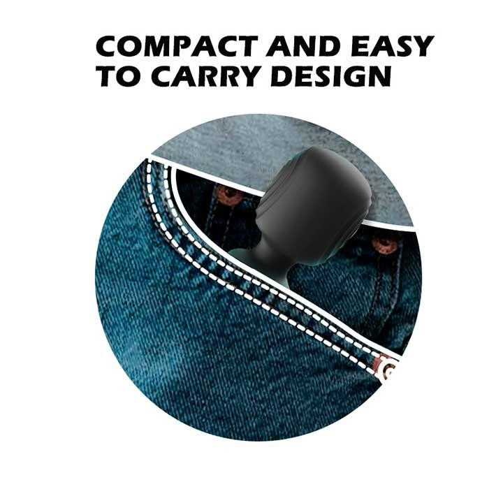 Міні вібратор для клітора мікрофон USB чорний — Вібратори Вінниця - фото 6