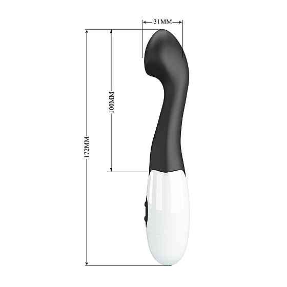 Вібратор PRETTY LOVE Charles black, 30 function Sex Aura Київ