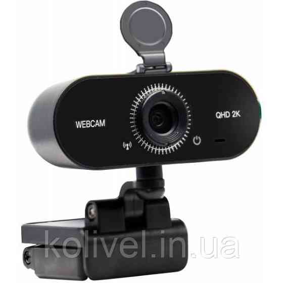 Веб-камера OKey WB290 2K QHD 1440P, HiFi мікрофон, USB (WB290) Київ