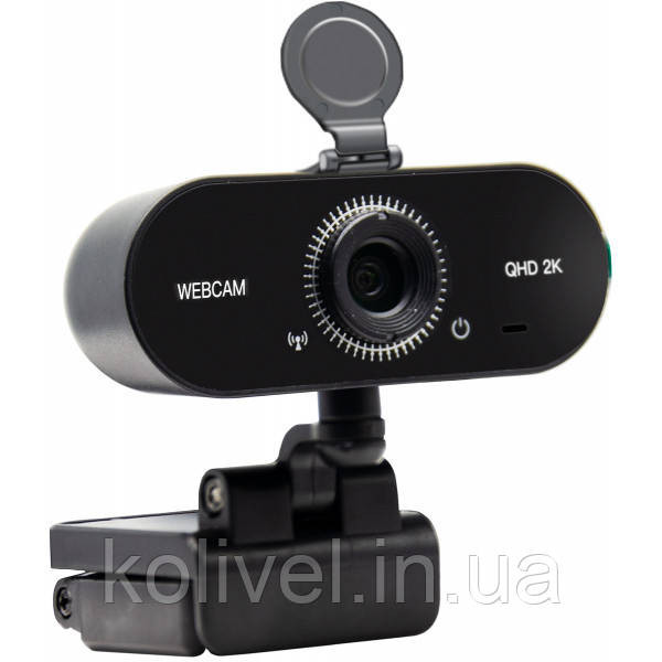 Веб-камера OKey WB290 2K QHD 1440P, HiFi мікрофон, USB (WB290) Київ - фото 1