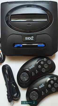 Приставка: Sega 16-BIT Mini з бездротовими Геймпадами. Харків