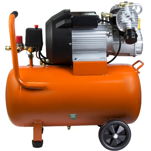 Компресор V 2,5кВт 435л/хв 8 бар 50л 2 крана Grad Житомир - фото 3