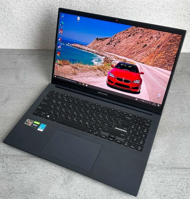 Ноутбук: ASUS Vivobook Pro (15.6 OLED Ryzen 7 5800H, RTX 3050, 16/512Gb. Харків - фото 1