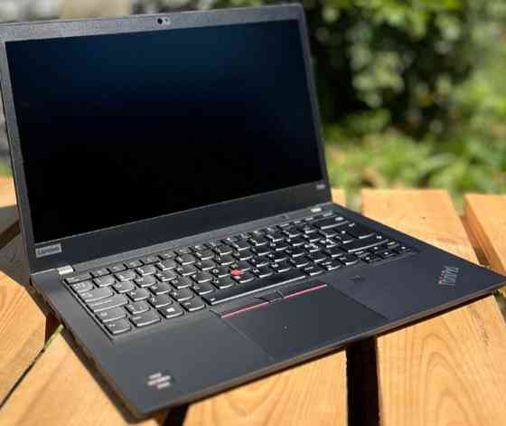 Ноутбук Lenovo Think Pad T495-AMD Ryzen 3 Pro 3300U -16Gb. SSD256Gb. Харьков