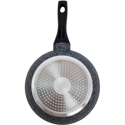 Сковорода Rotex Graniti 22 см (RC152G-22) Вінниця - фото 3