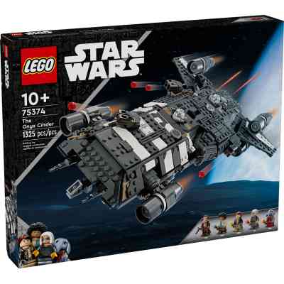 Конструктор LEGO Star Wars The Onyx Cinder Ониксовый пепел 1325 деталей (75374) Винница
