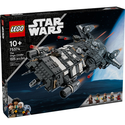 Конструктор LEGO Star Wars The Onyx Cinder Ониксовый пепел 1325 деталей (75374) Винница - изображение 1