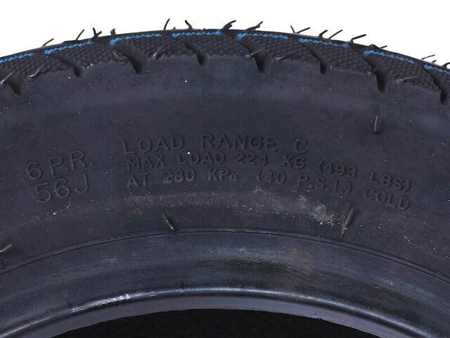 Шина 3,50*10 6PR TT (под камеру), 6 Мукачево - изображение 3