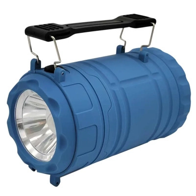 Ліхтар Quantum Nice blue 1WLED + 3WCOB 3xAА (QM-FL3041) Вінниця - фото 1