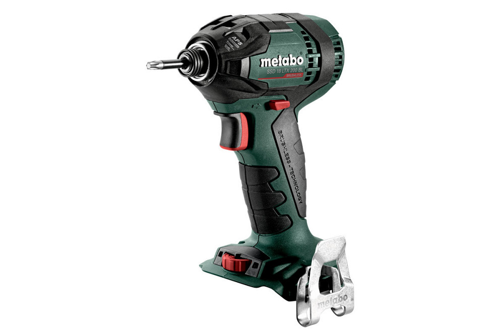 Гайковерт акумуляторний Metabo SSD 18 LTX 200BL (602396890) Коломия - фото 2