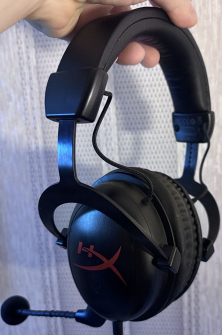 Игровые наушники hyperx cloud 2 Харьков - изображение 6