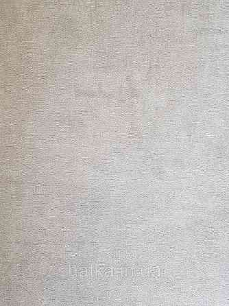 Обои виниловые на флизелине AS creation Garda 1.06Х10.05 под штукатурку белые светло серые серебристые Киев