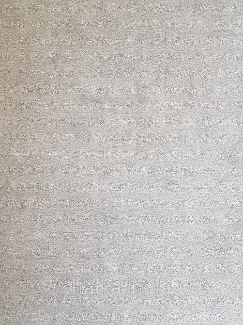 Обои виниловые на флизелине AS creation Garda 1.06Х10.05 под штукатурку белые светло серые серебристые Киев - изображение 3