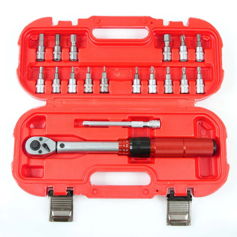 Динамометрический ключ 1/4