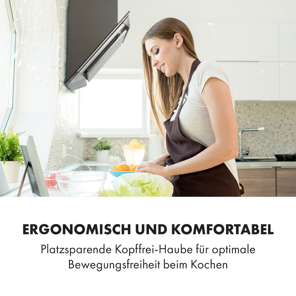 Витяжка Balzac Silent 60 250 Вт 3 рівні 604 м3/год LED EEC A 60 см (Німеччина, читати опис) Рівне - фото 9