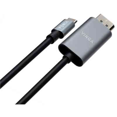 Кабель мультимедийный USB-C to HDMI M 1.5m v2.0 4K60Hz Vinga (VCPVCCH2015) Винница