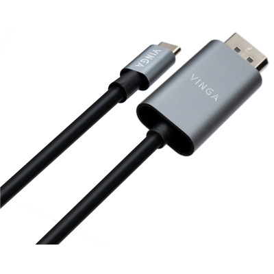 Кабель мультимедійний USB-C to HDMI M 1.5m v2.0 4K60Hz Vinga (VCPVCCH2015) Вінниця - фото 2