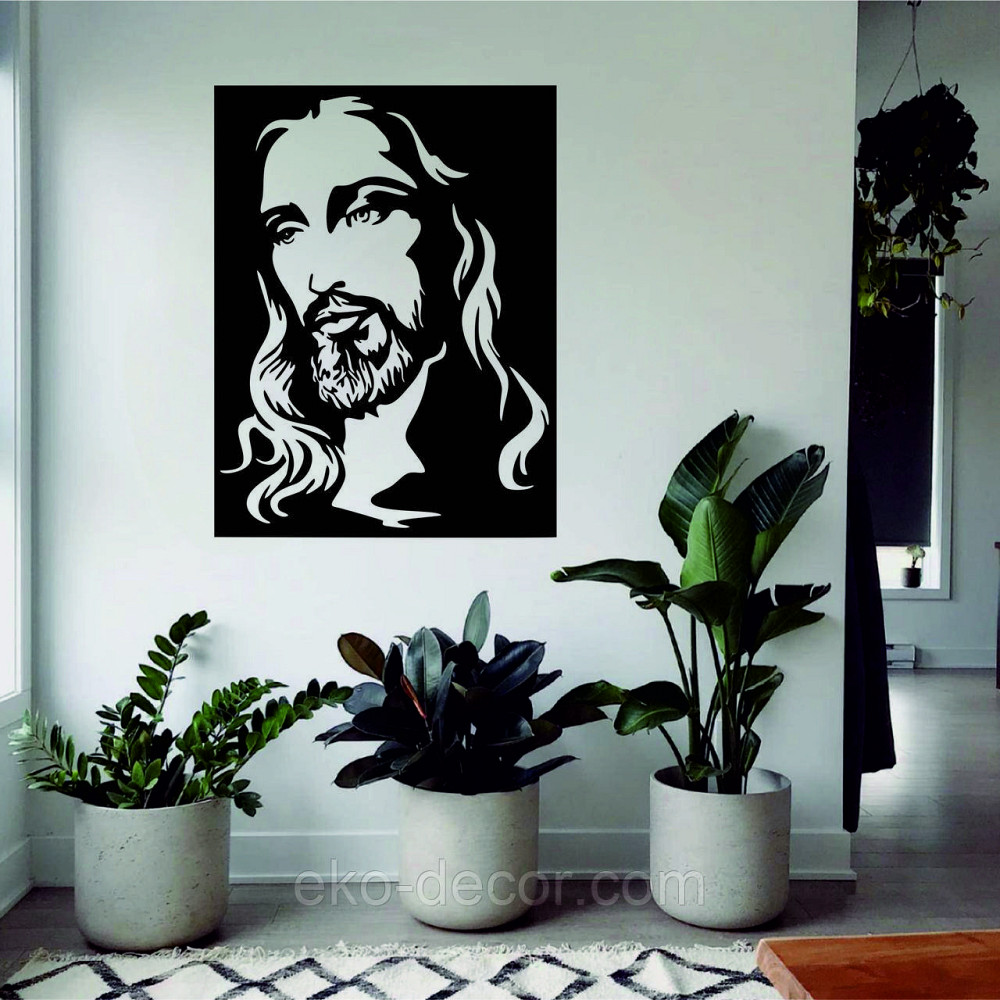 Декоративне настінне Панно «Ісус Христос», Декор на стіну Київ - фото 1