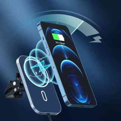 Зарядное устройство Choetech QI 15W compatible MagSafe (T200-F-201BK) Винница