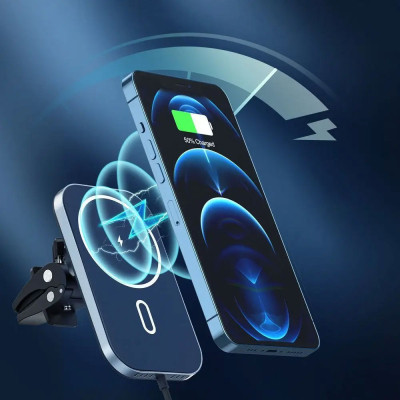 Зарядное устройство Choetech QI 15W compatible MagSafe (T200-F-201BK) Винница - изображение 5