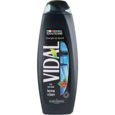 Гель для душа Vidal Энергия и спорт 500 мл (8008970011813) Винница