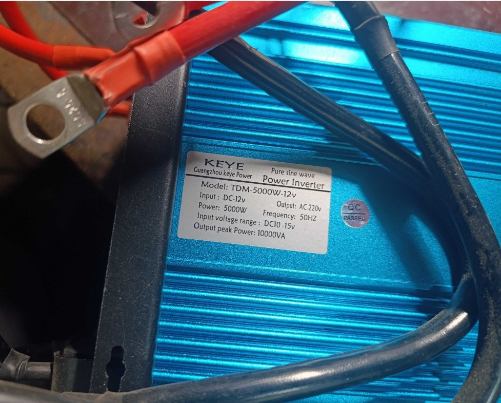 Инвертор 10 000W/5000W 12v 50 герц чистый синус потянет вашу нагрудку. Харьков - изображение 4