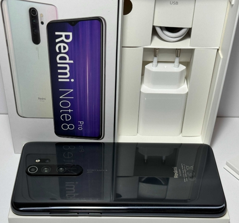 Смартфон Xiaomi Redmi Note 8 PROMineral Grey, 6/64GB Rom. NFC Київ - фото 8