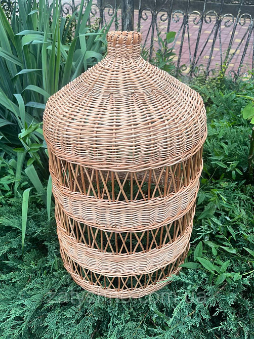 Люстра плетеная  высокая Киев - изображение 5