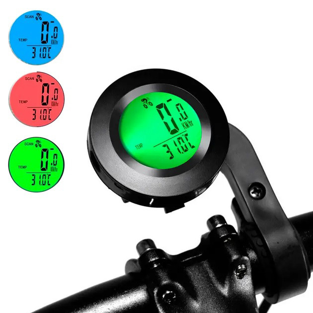 Велокомп'ютер 995/997 провідний 22 функції з підсвічуванням водонепроникний HB-76 Львів - фото 6