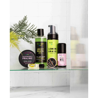 Пінка для вмивання Mayur для жирної шкіри Лемонграс 150 мл (4820189560678) Вінниця - фото 2