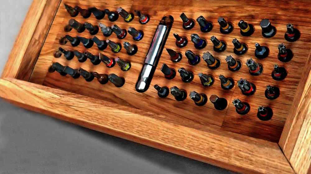 Органайзер для біт "Бералі" сієна Миколаїв - фото 1