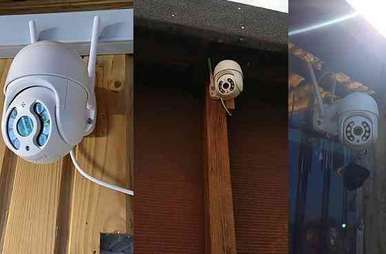 Вулична бездротова зовнішня Wi-Fi Камера 1080p Харків