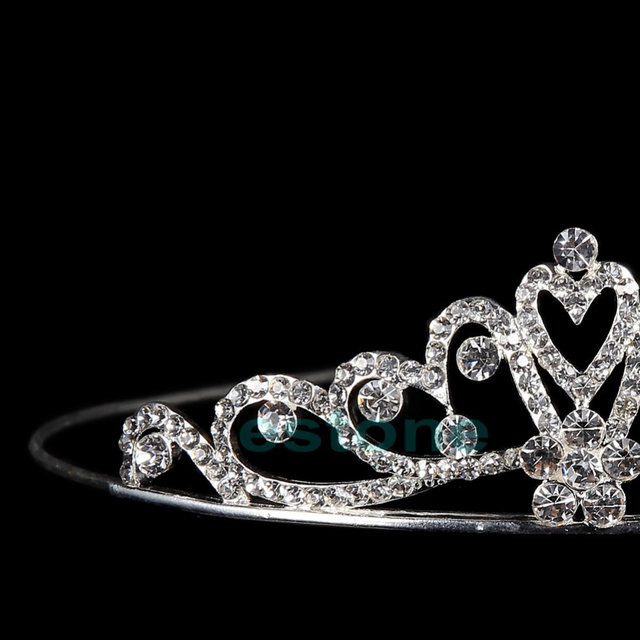 Обруч для выпуского или свадьбу с диадемой Киев - изображение 2