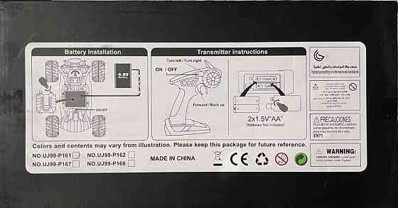 Джип на радіокеруванні. Харків
