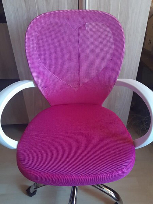 Крісло поворотне DAISY рожеве Киев - изображение 13