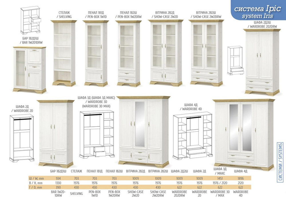 Ліжко з ламелями Іріс Львів - фото 5
