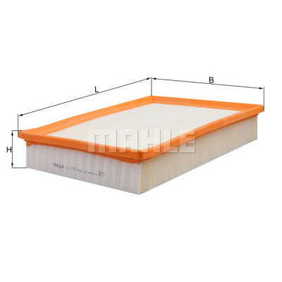 Воздушный фильтр для автомобиля Mahle LX4757 Винница - изображение 1