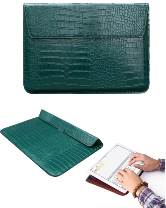 Чехол-конверт VitoCase для Teclast T60, с функцией подставки для планшета Фиолетовый Киев - изображение 10