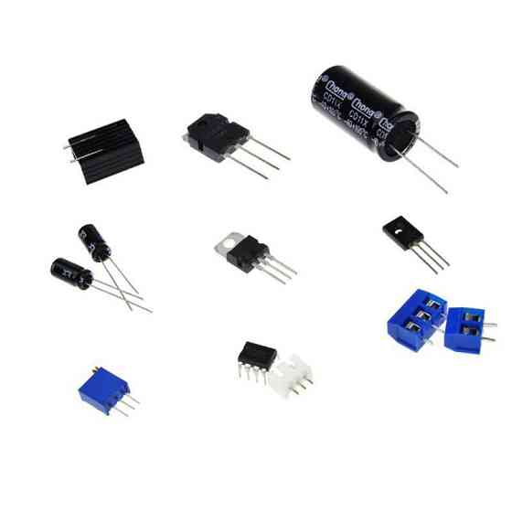 Набір регульованого блоку живлення 0–30В 2–3А для DIY Київ