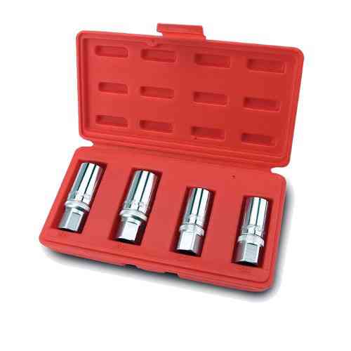 Набір шпильковертов (6,8,10,12 мм) TOPTUL GAAI0401 Одеса